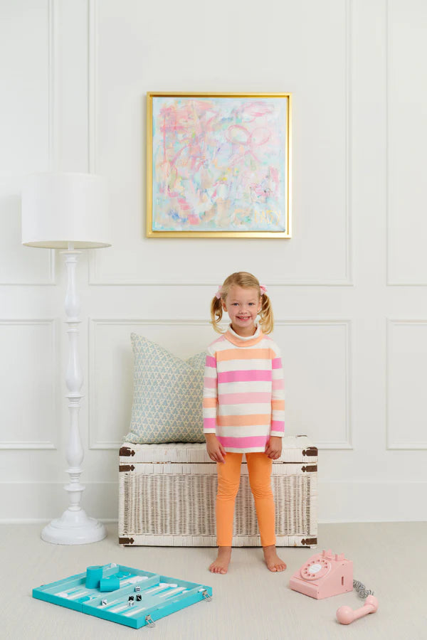 The Beaufort Bonnet Company Telnet Tunic St. Augustine Stripe