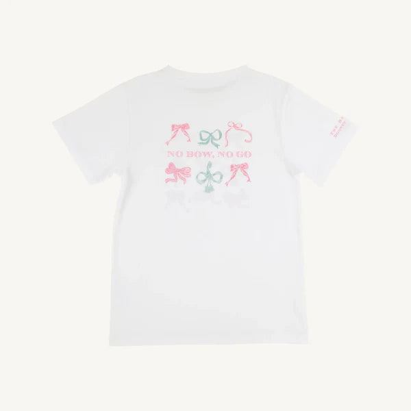 The Beaufort Bonnet Company Sir Proper’s T Shirt- No Bow, No Go