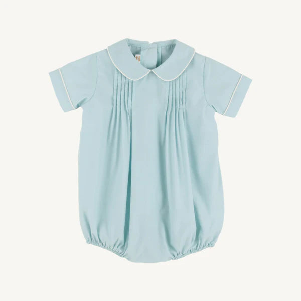 TBBC Boone Bubble- Old Greenwich Green with Palmetto Pearl