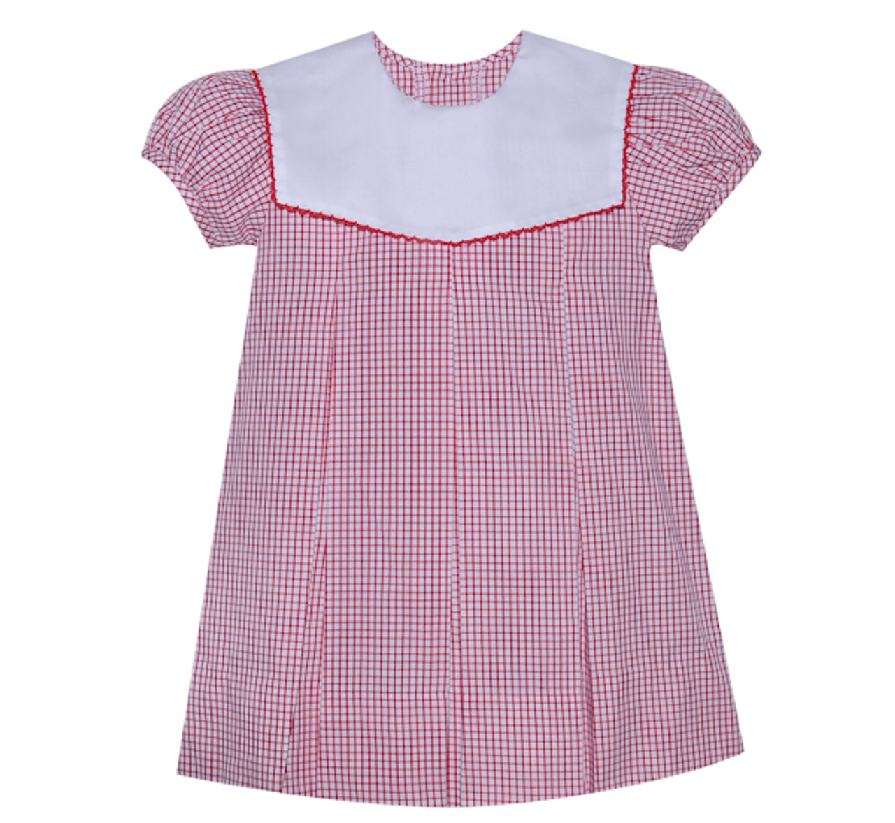 Remember Nguyen Reese Dress-Picot Collar