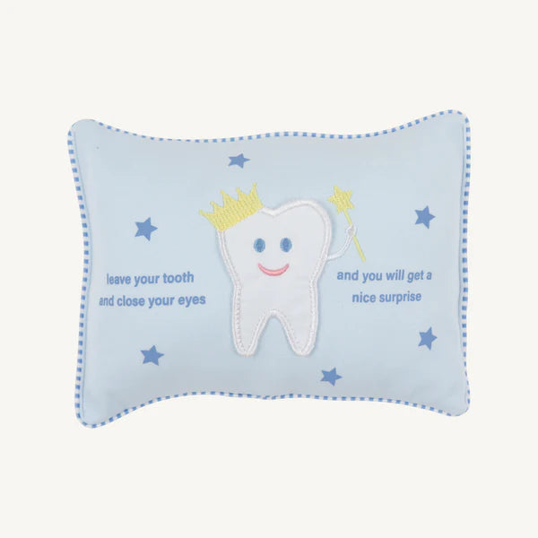 The Beaufort Bonnet Fairy Exchange Pillow, Buckhead Blue