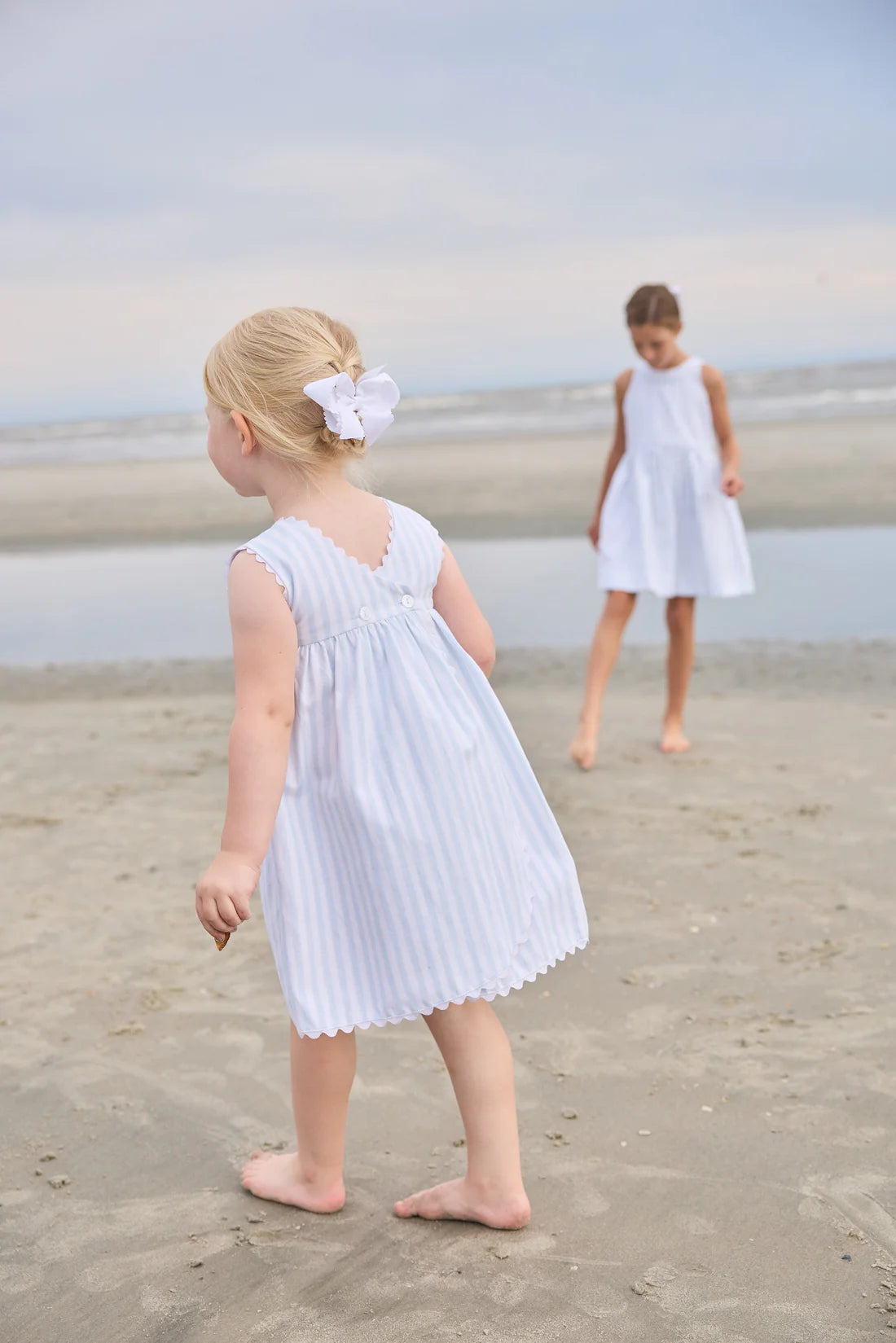 Little English Mary Dee Dress, Savannah Stripe