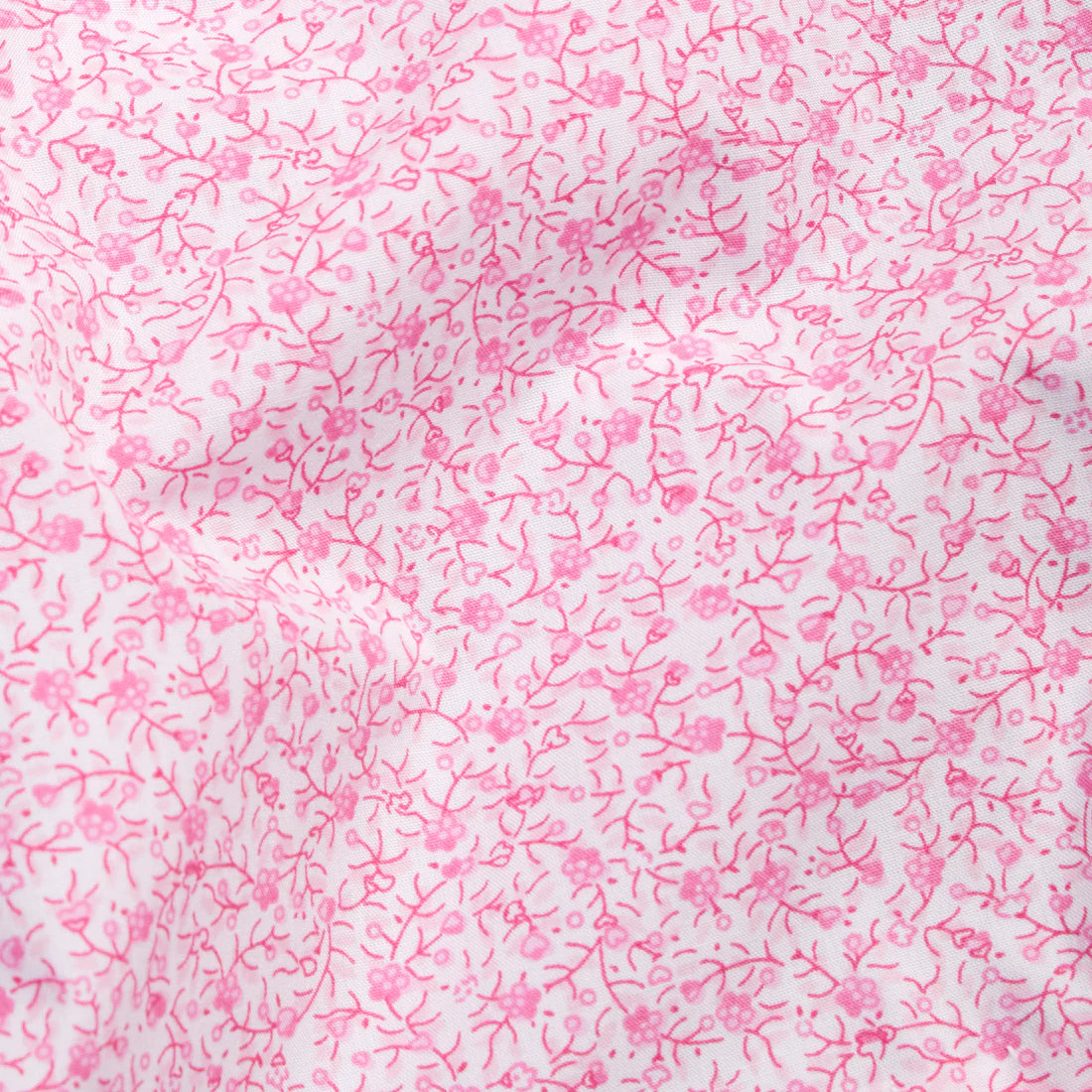 Little English Smocked Natalie Bubble- Pink Vinings