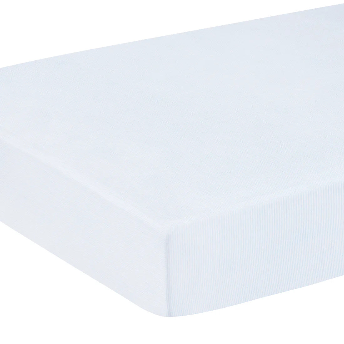 Little English Pima Crib Sheet- Signature Stripe