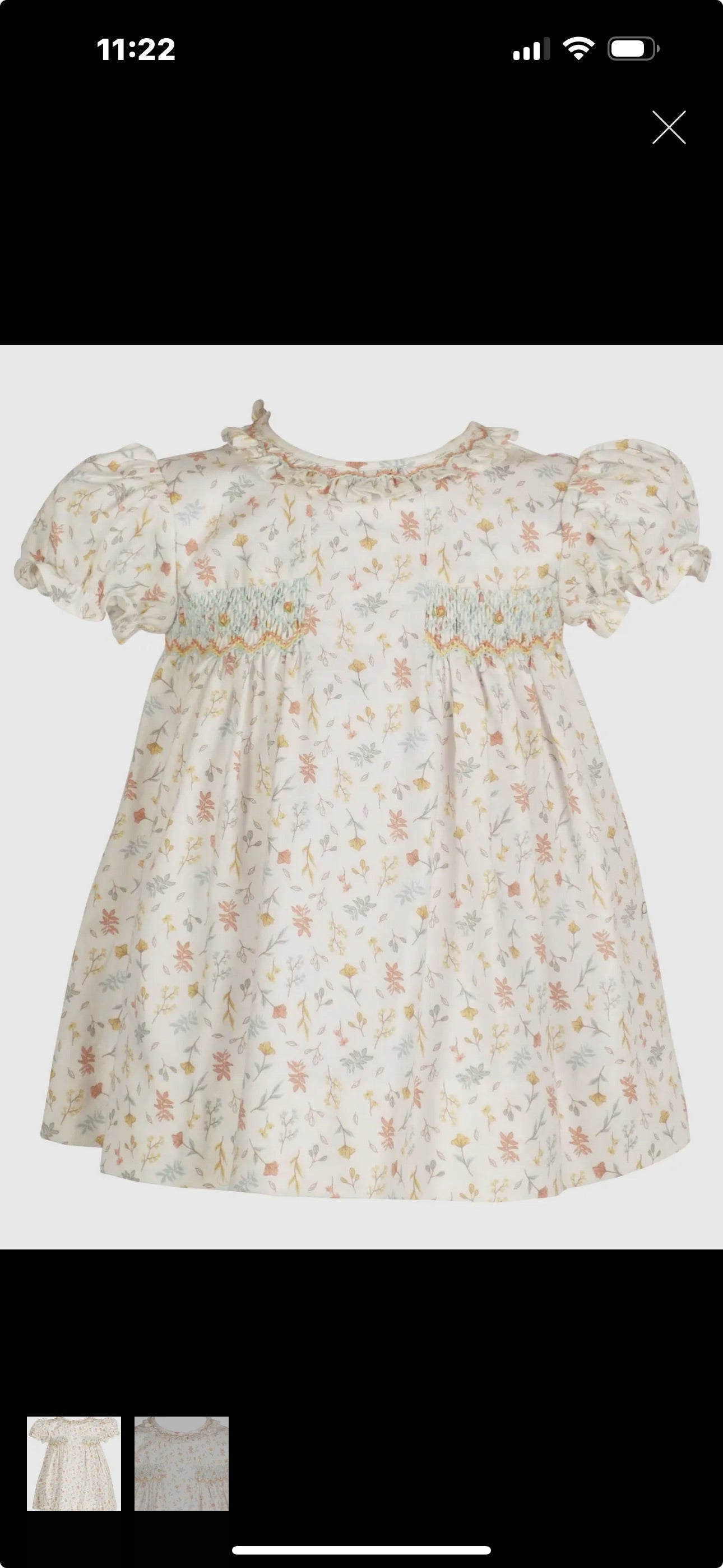 The Yellow Lamb Gold Collection Elise Dress