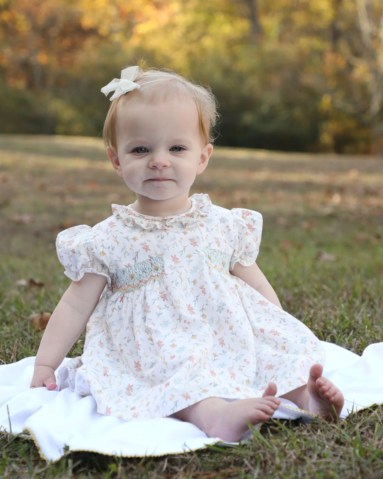 The Yellow Lamb Gold Collection Elise Dress