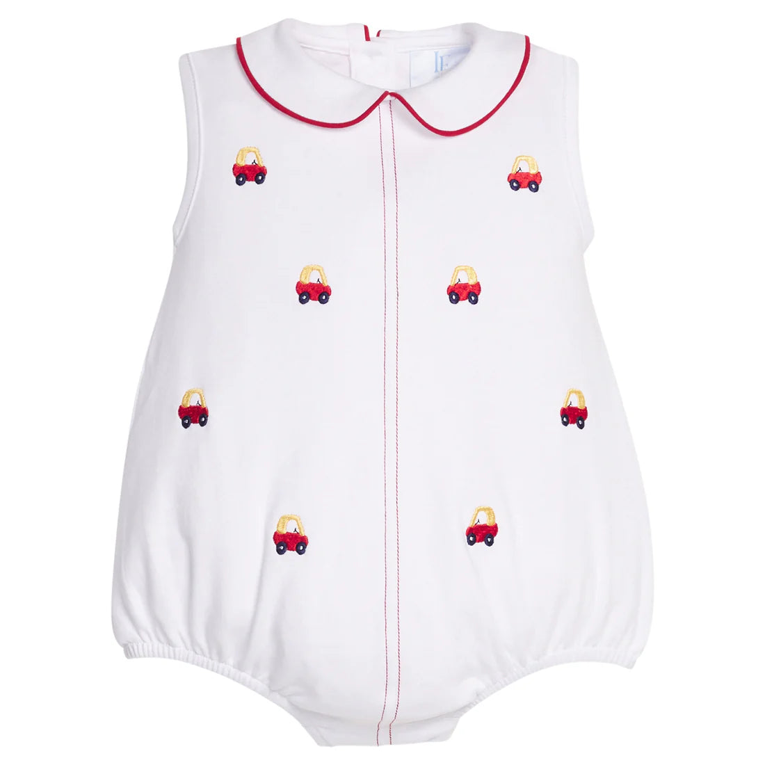 Little English Embroidered Peter Pan Bubble Cruisin’