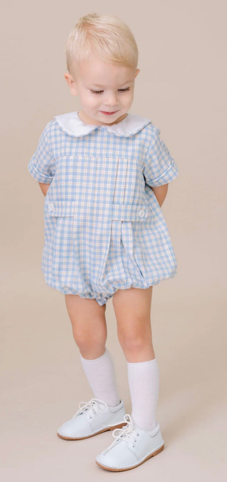 Lullaby Set Andrew Bubble- Sturbridge Plaid