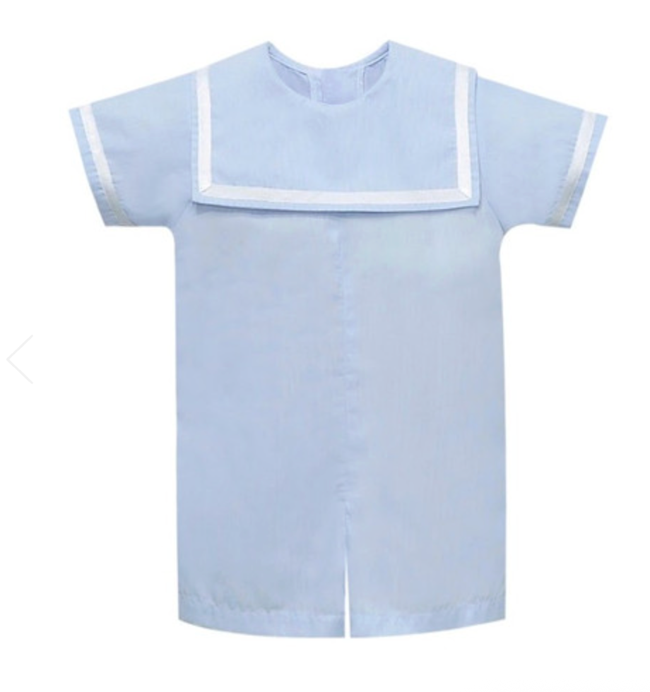 Remember Nguyen Ashton Boy Romper- Sailor