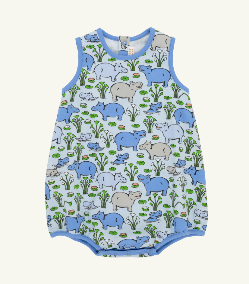 The Beaufort Bonnet Patton Play Bubble-Pima, Bal Harbour Hippo
