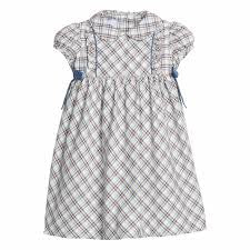 Little English Hazel Dress, Clarkson Plaid