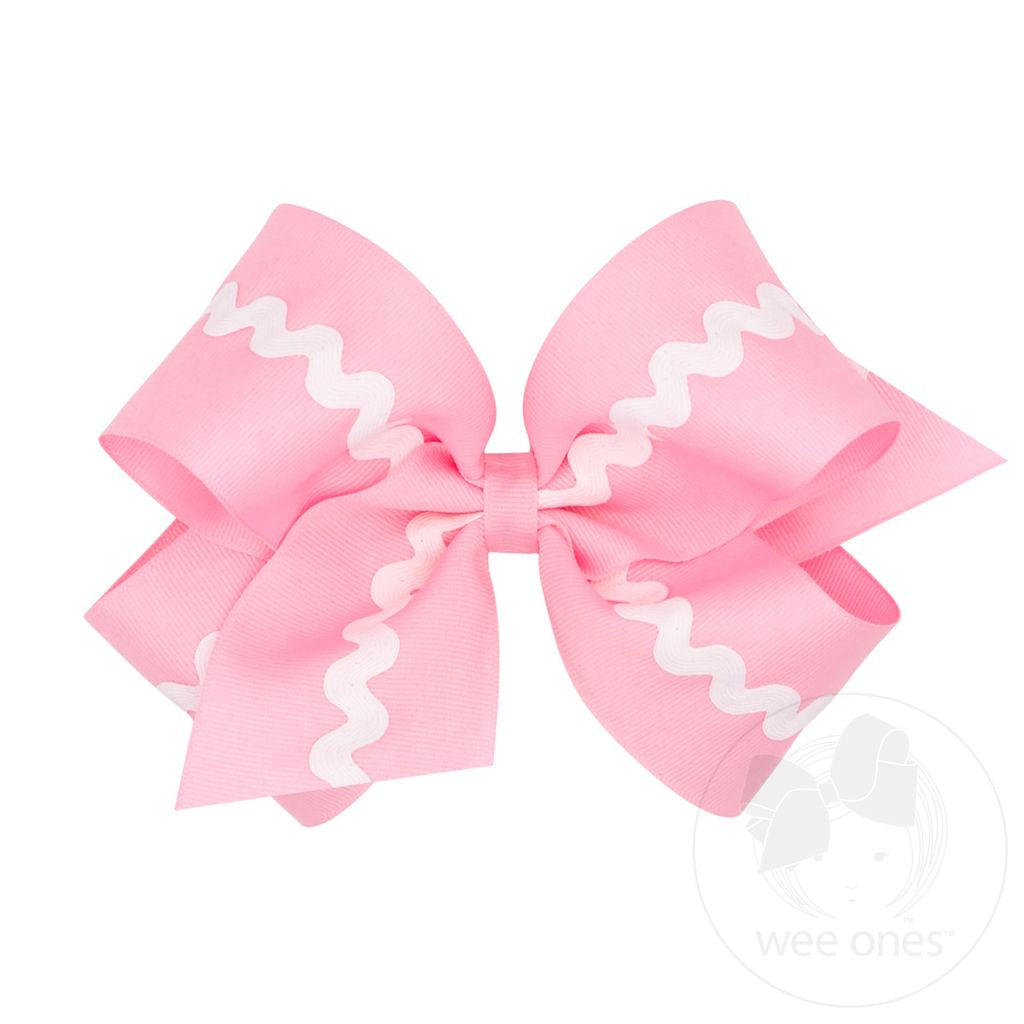 Wee ones medium Ric-Rac Trim