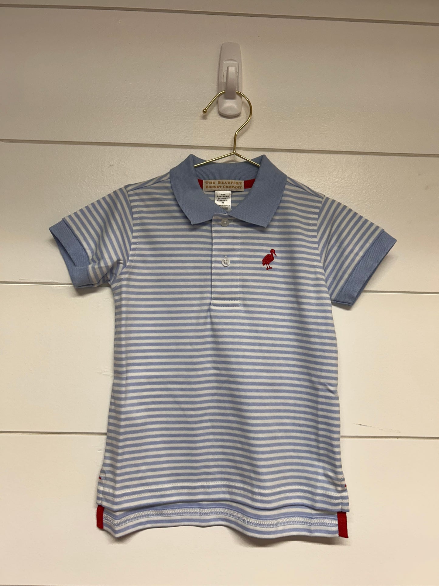 The Beaufort Bonnet Company Prim and Proper Polo SS