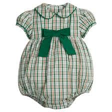 Lullaby Set Marisa Bubble, Mistletoe Tartan
