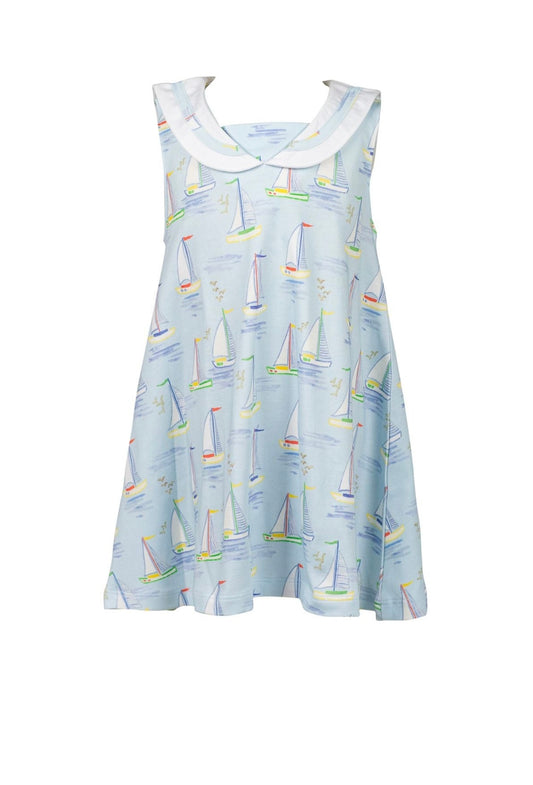 The Proper Peony Mariner Dress