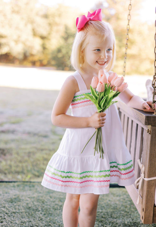 The Proper Peony Reese RicRac Sundress