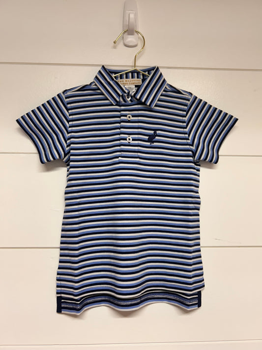The Beaufort Bonnet Company Prim and Proper Polo SS