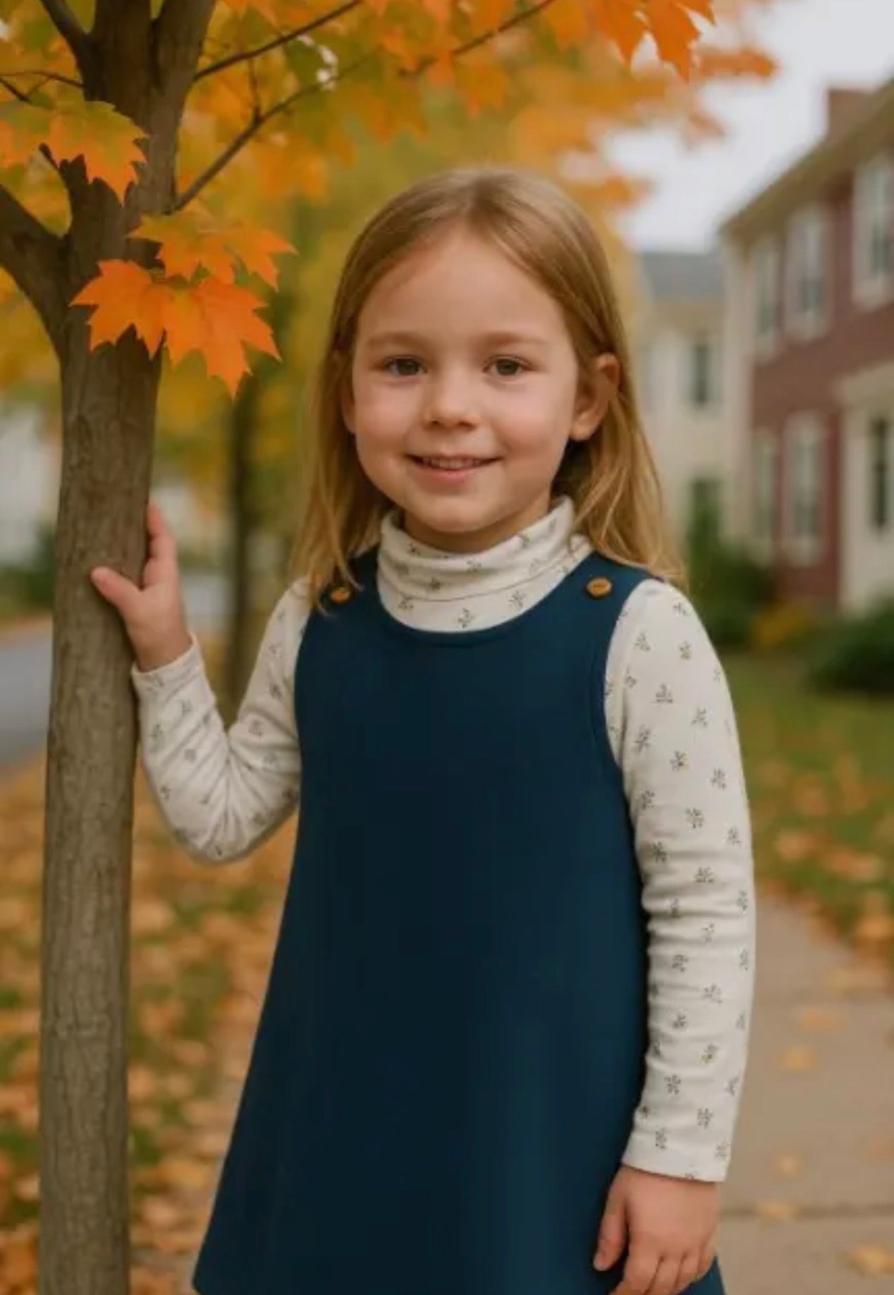 Marco and Lizzy Girls Ariana and Drew Jumper Set