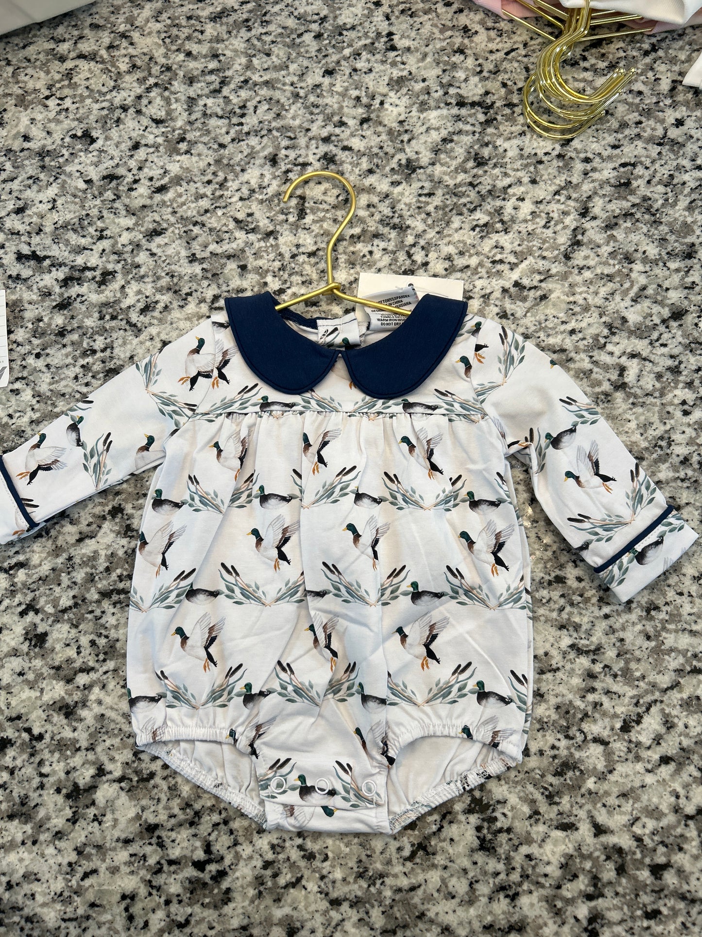 Cypress Row Mannered Mallard Boy Bubble