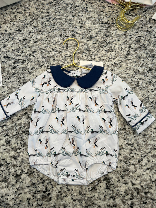 Cypress Row Mannered Mallard Boy Bubble