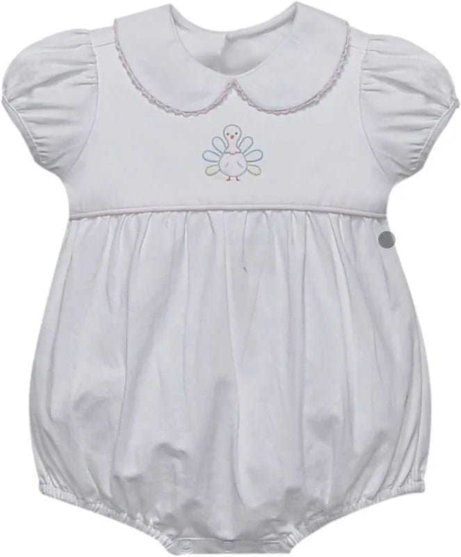 Remember Nguyen White Brady Girl Bubble- Turkey