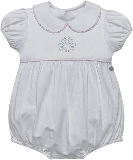 Remember Nguyen White Brady Girl Bubble- Turkey