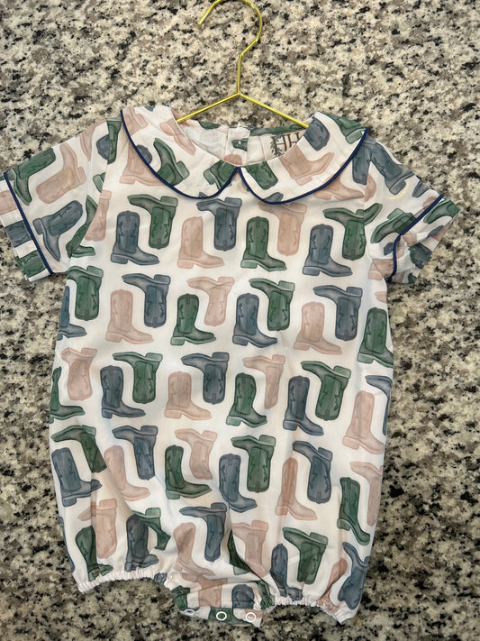 Hamner Hill Boots Collared Bubble