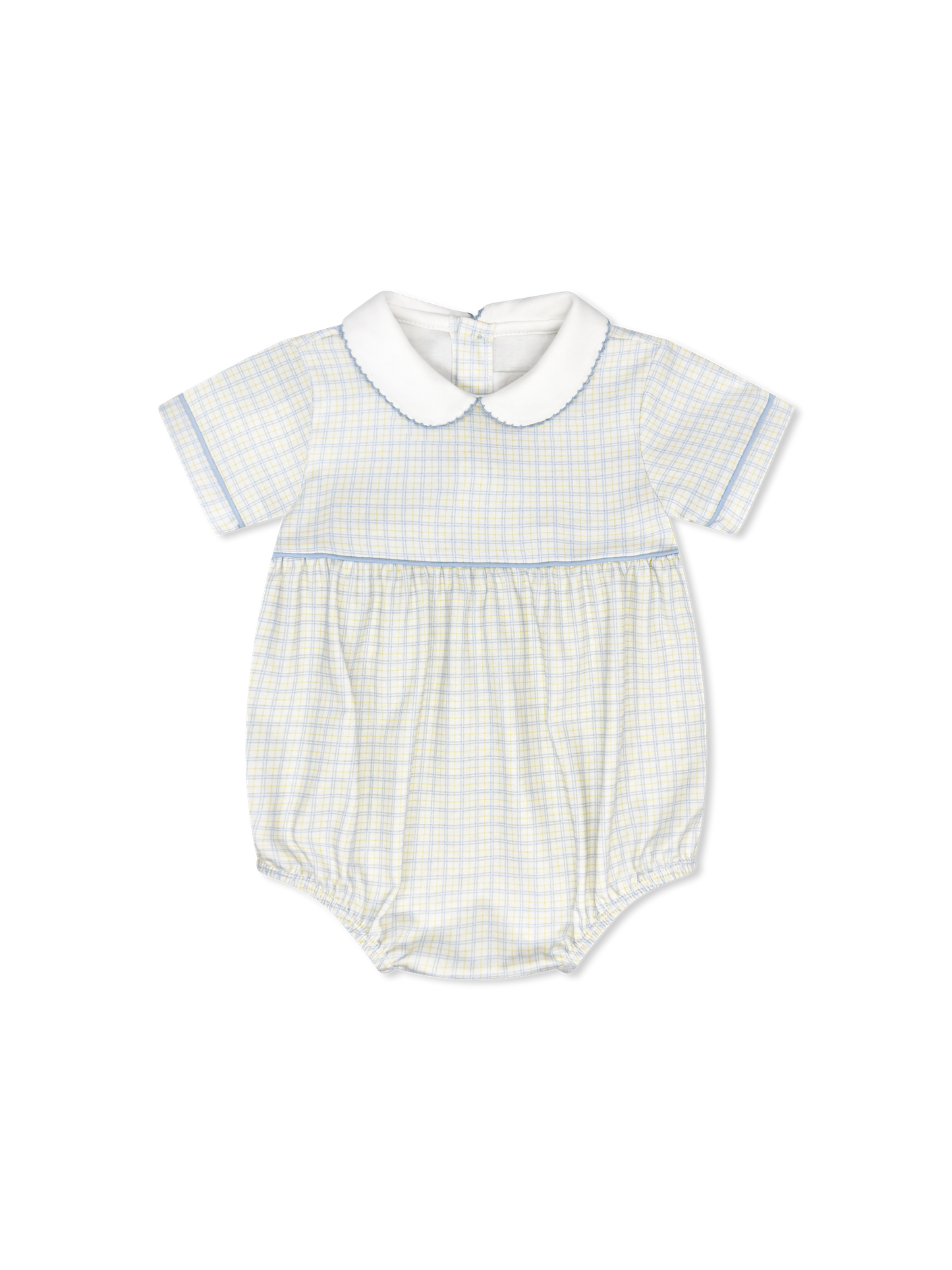 Lullaby Set Baby Bea Bubble- Cornflower Check