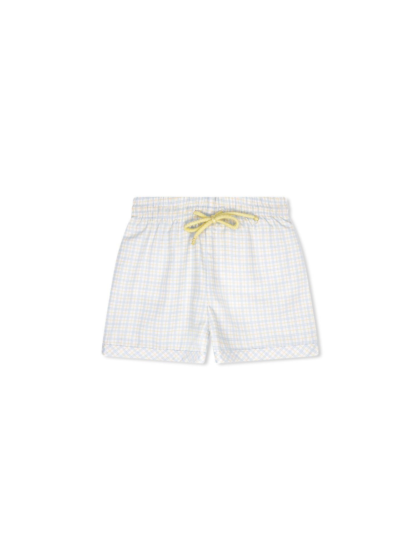 Lullaby Set Barnes Bathing Suit Cornflower Check