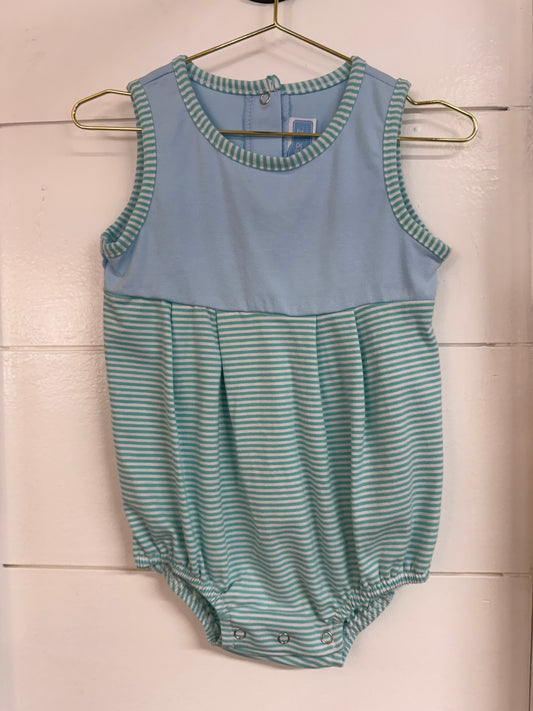 Trotter Street Charlie Bubble-Light Blue/Mint