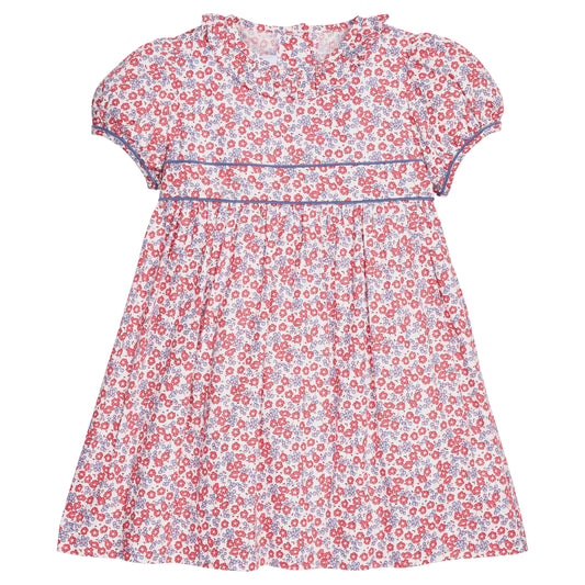 Little English Caroline Dress, Lennox Floral