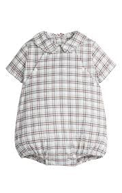 Little English Walker Bubble, Clarkson Plaid