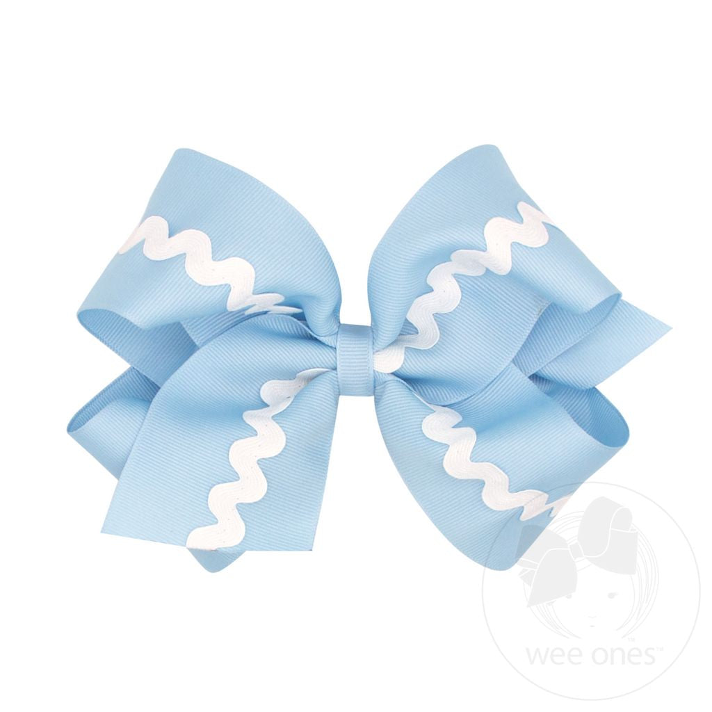 Wee ones medium Ric-Rac Trim