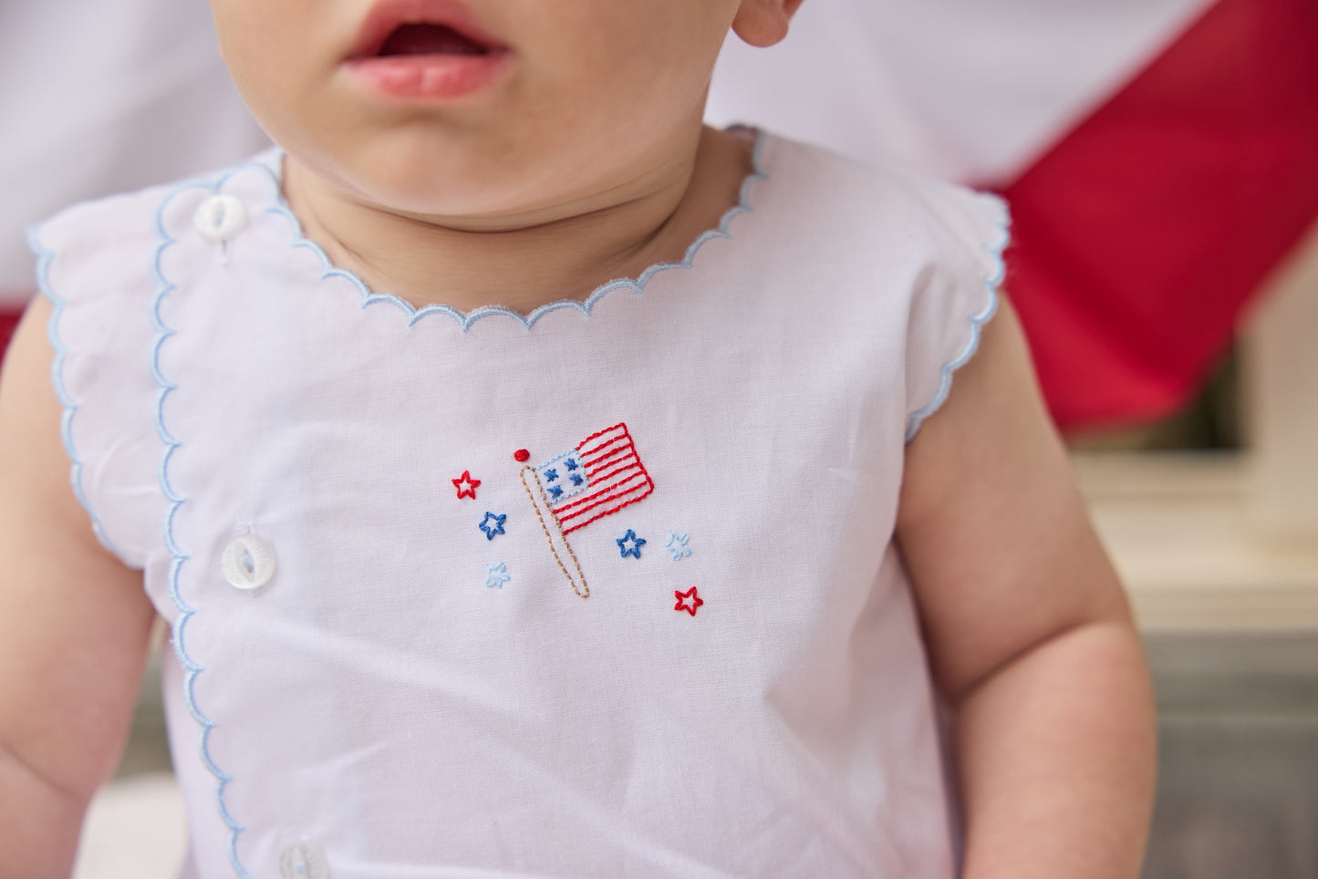 Little English Davis Day Set: Flag