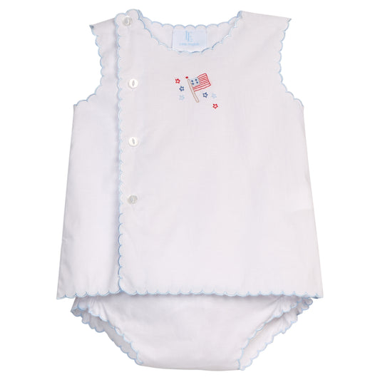 Little English Davis Day Set: Flag