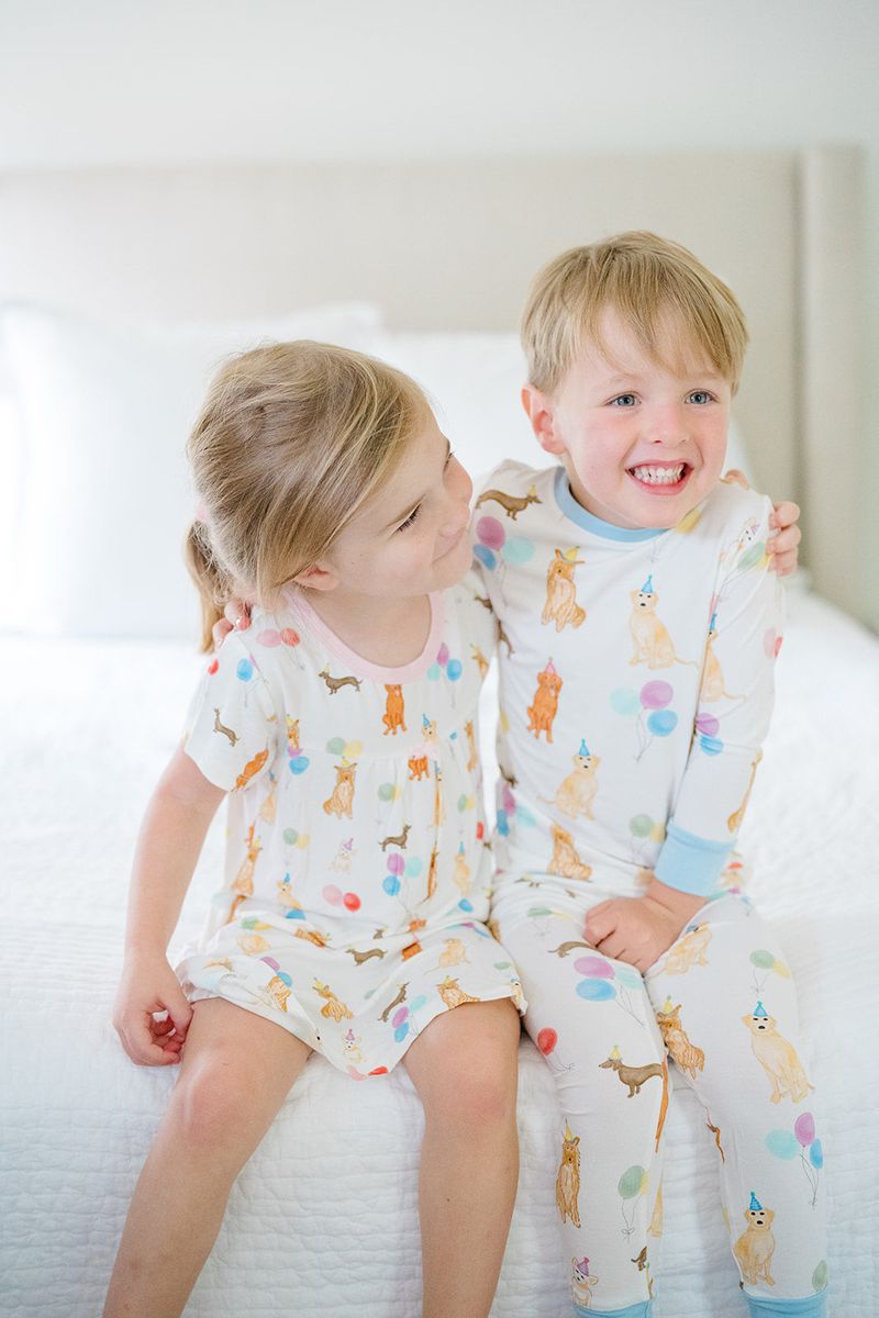 The Uptown Baby Dog Party 2 Piece Pajama