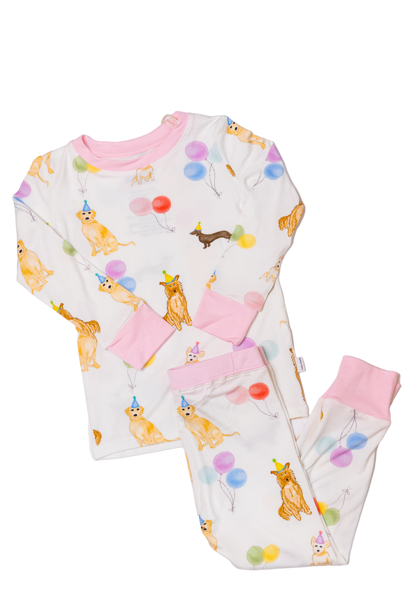 The Uptown Baby Dog Party 2 Piece Pajama