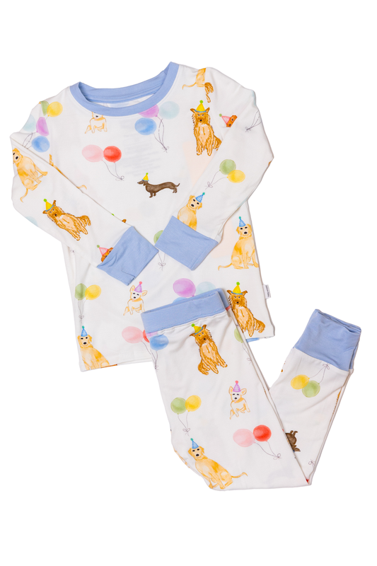 The Uptown Baby Dog Party 2 Piece Pajama