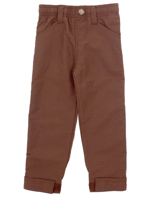 Properly Tied Boys Mallard Pant Bark