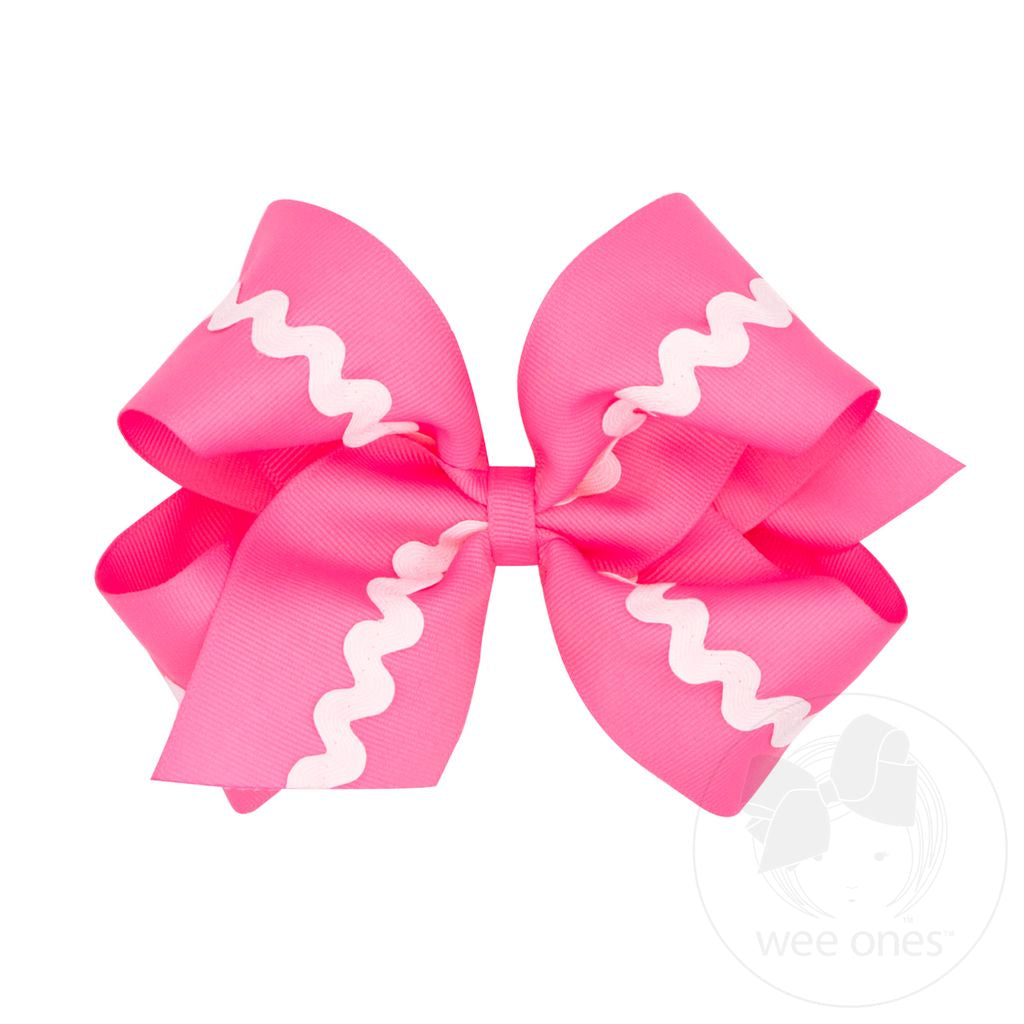 Wee ones medium Ric-Rac Trim