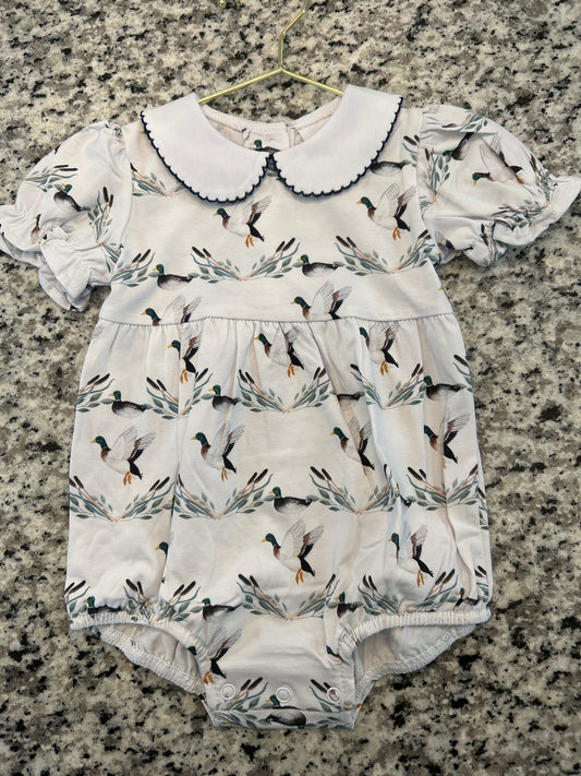 Cypress Row Mannered Mallard Girl Bubble