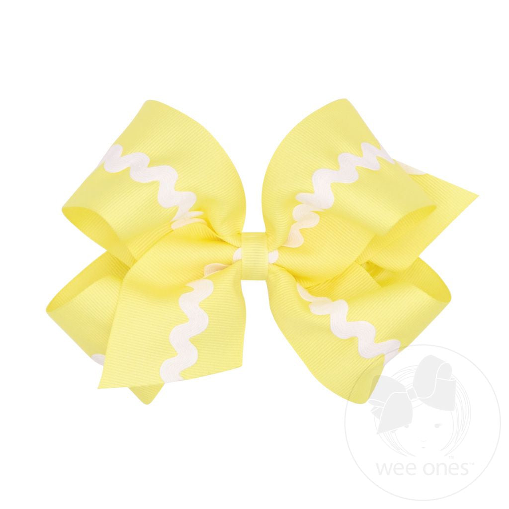 Wee ones medium Ric-Rac Trim