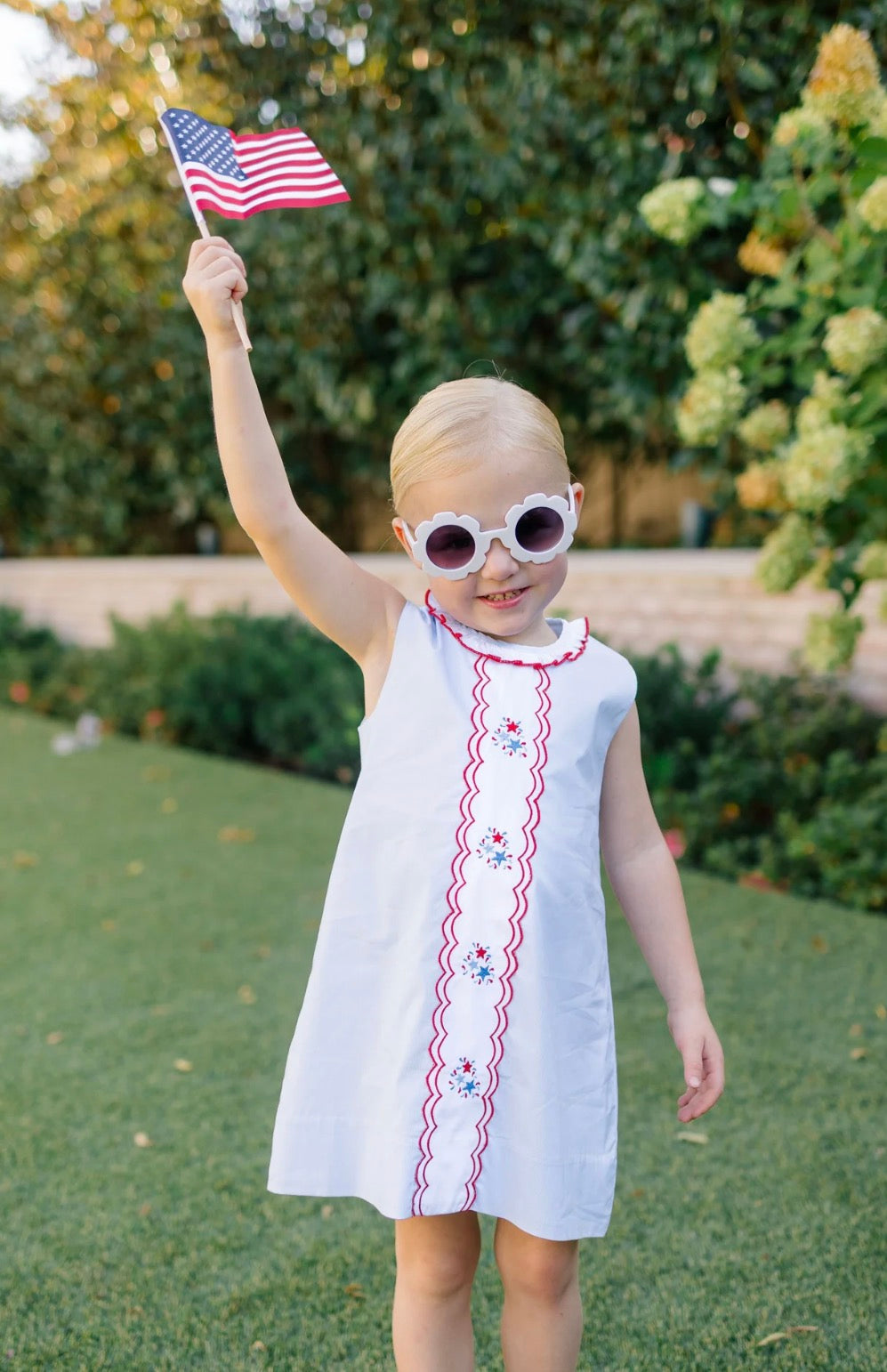 The Proper Peony Revere Fireworks dress