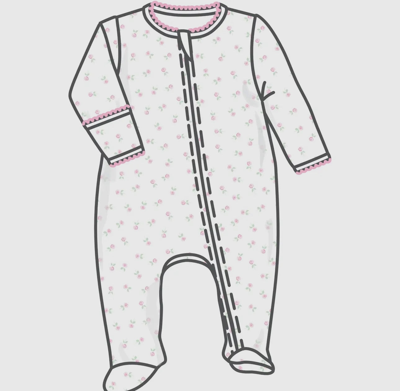 Magnolia Baby Juliette Pink