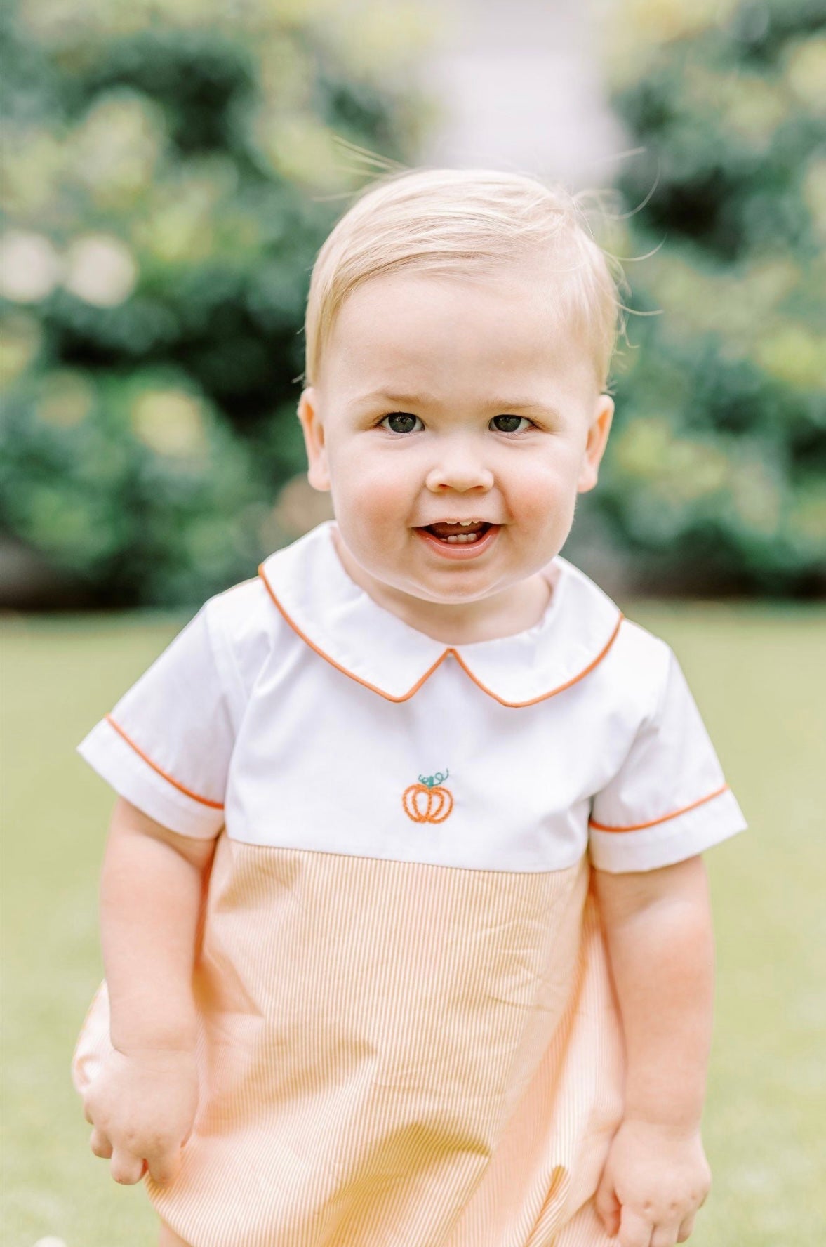 The Proper Peony Pembroke Pumpkin Boy Bubble