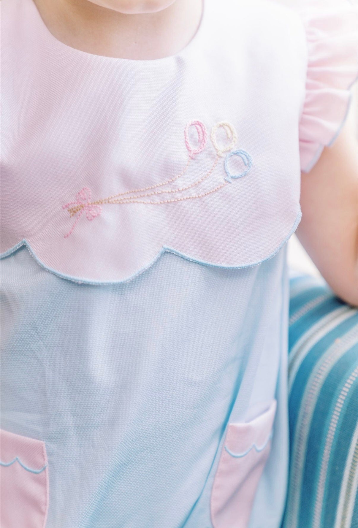 The Proper Peony Girls Balloons Bubble