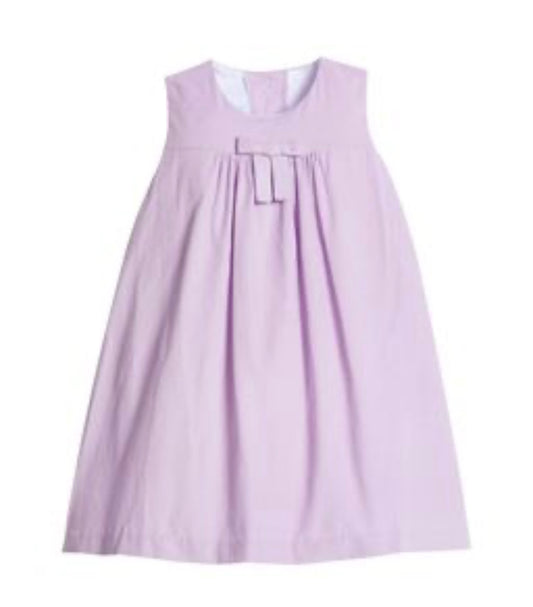 Little English Pleated Bow Jumper Lavender