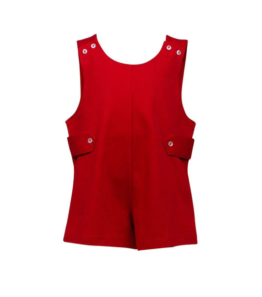 The Proper Peony Red Jon Jon