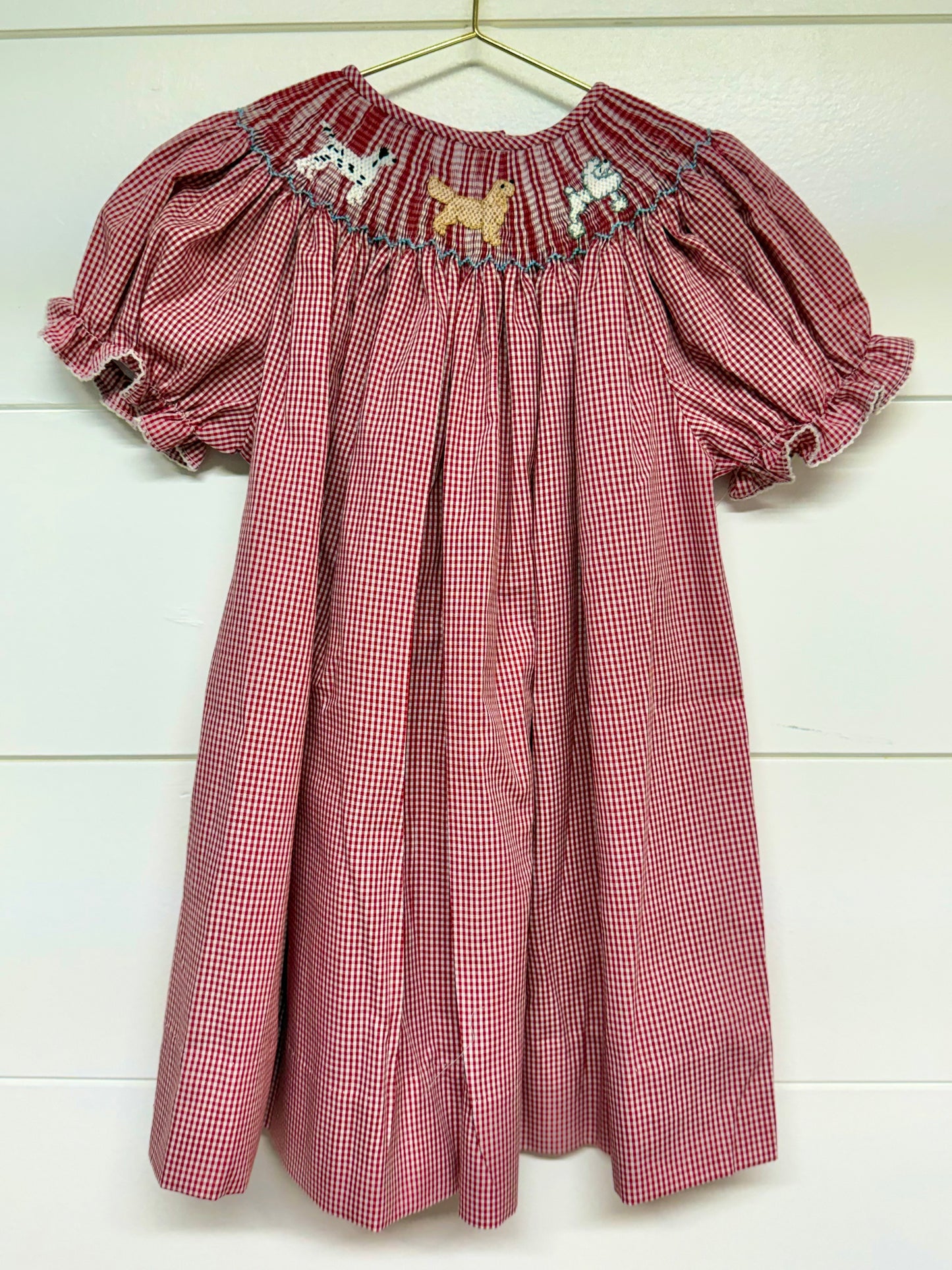 Ruth and Ralph Puppies Helen Dress