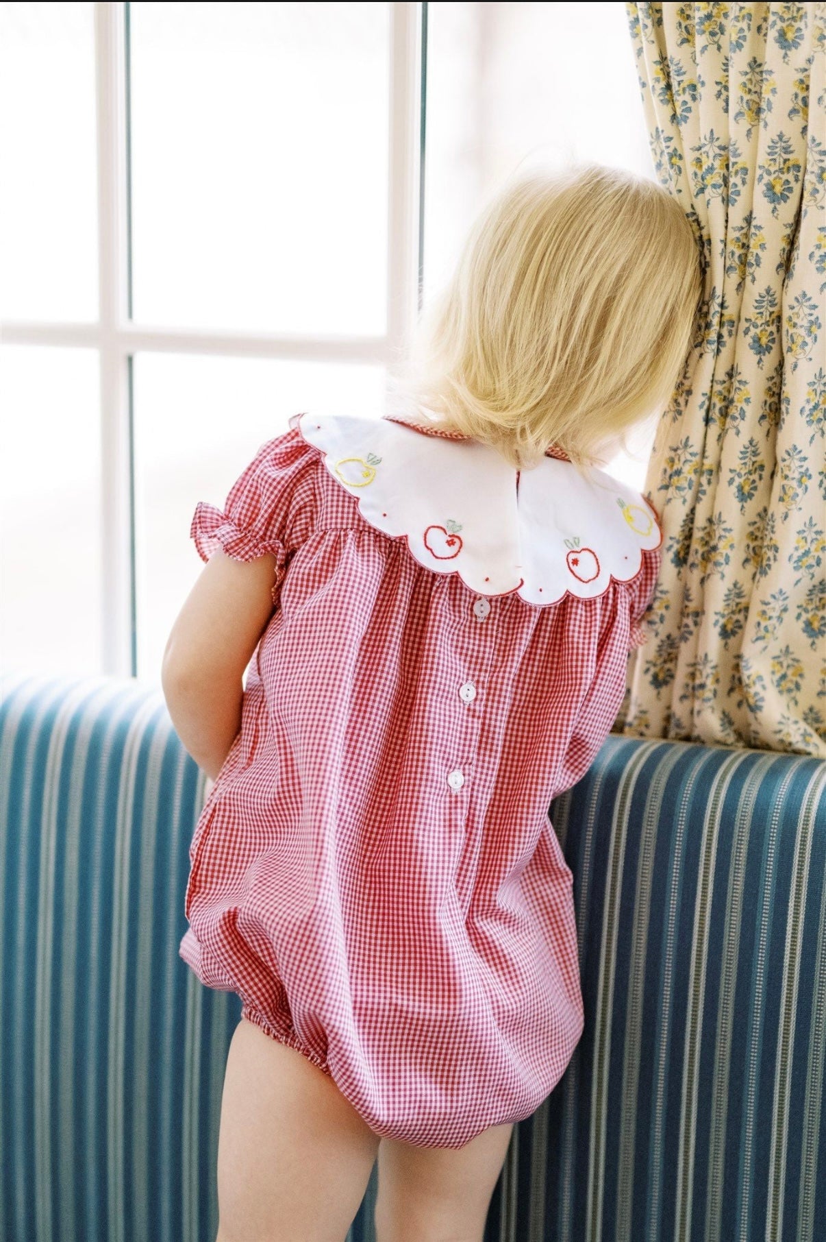 The Proper Peony Crispin Apple Scallop Girl Bubble